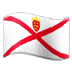 🇯🇪 flag: Jersey display on Samsung